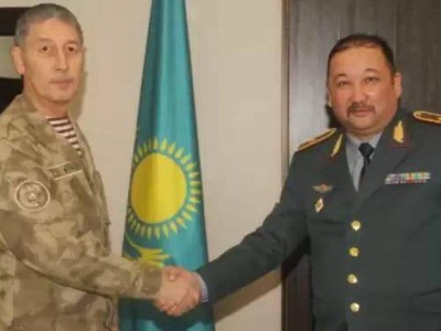 
                    Назначен командующий​ региональным командованием «Шығыс» Национальной гвардии РК
                