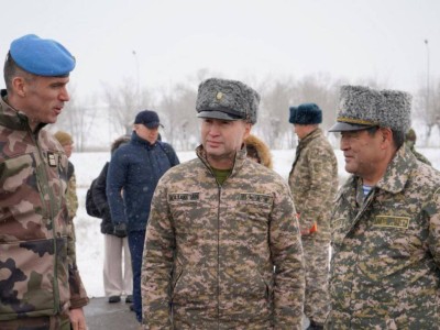 
                    Миротворцы Казахстана готовы к новой миссии
                