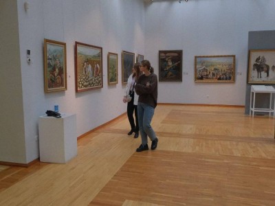 
                    Вдвое выросло количество посетителей музеев в Алматы за 2023 год
                