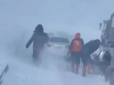 
                    Около 5 тысяч человек спасли из снежного плена в Жамбылской области в период ЧС
                