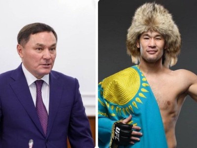
                    Министр туризма и спорта поздравил Шавката Рахмонова с победой
                