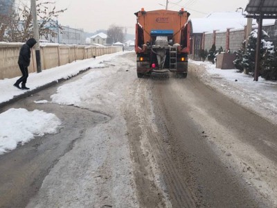 
                    В праздничные дни коммунальные службы Алматы работают круглосуточно
                