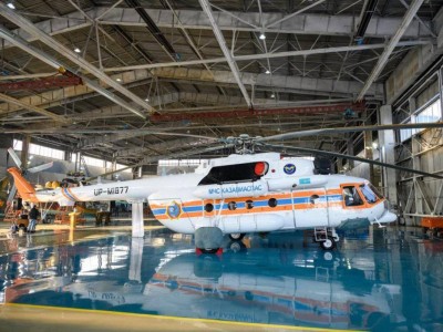 
                    Авиапарк МЧС пополнился двумя вертолетами
                
