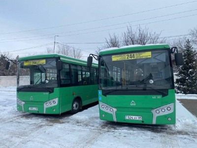 
                    В Алматы запускается новый десятый по счету пригородный маршрут
                