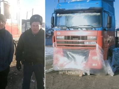 
                    Три дня семья полицейского выхаживала иностранца-дальнобойщика
                