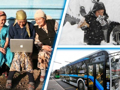 
                    Китай приостановил прием груза, поправки в Налоговый кодекс, интернет в глубинке - картина дня
                