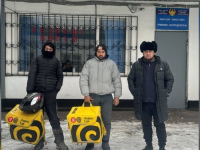 
                    Курьеры-иностранцы выявлены в Алматы
                