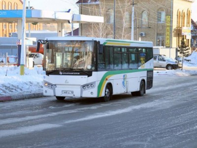 
                    В Костанае часть автобусов не вышла на маршруты из-за мороза
                