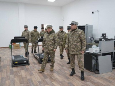 
                    Заместитель министра обороны совершил рабочую поездку в Алматинский гарнизон
                