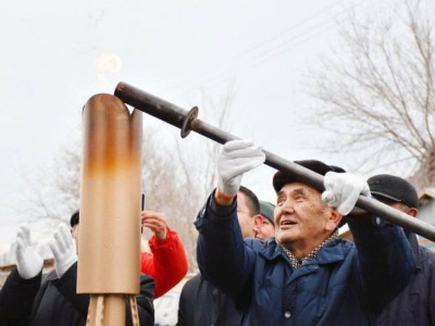 
                    Природный газ подали в село Спатаев Туркестанской области
                