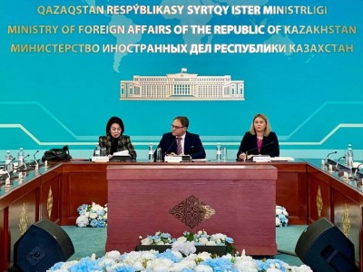 
                    Вопросы предотвращения пыток обсудили в МИД РК
                