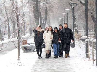 
                    Какой будет погода в Алматы и области 9 декабря
                