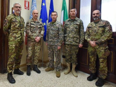 
                    Миротворцы Казахстана и Италии укрепляют сотрудничество
                