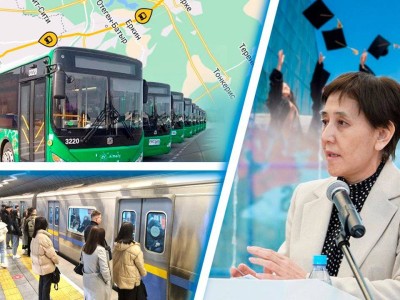 
                    Заявление Генпрокурора, реестр профессий, метро Алматы, туризм – итоги дня
                