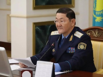 
                    Генеральный прокурор РК Берик Асылов сделал заявление
                