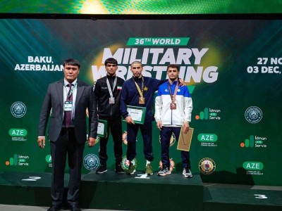 
                    Армейские спортсмены из Казахстана завоевали медали на чемпионате мира
                