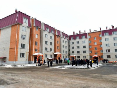 
                    В Петропавловске 600 семей празднуют новоселье
                