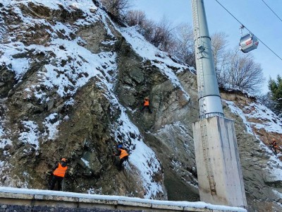 
                    Въезд по дороге Медеу — Шымбулак откроют в воскресные дни
                