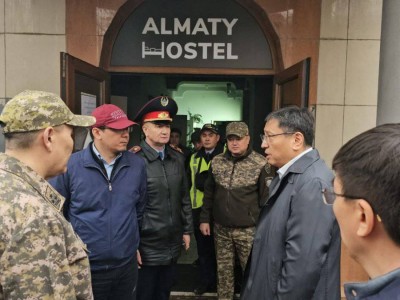
                    Акимат Алматы окажет содействие в организации погребального процесса и транспортировке тел погибших
                