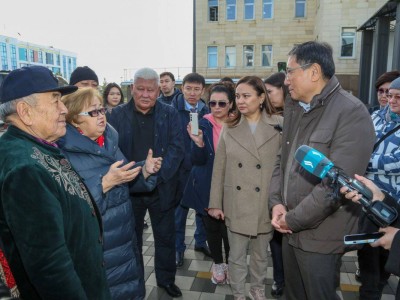 
                    Что делается для улучшения жизни горожан в Бостандыкском и Наурызбайском районах Алматы
                