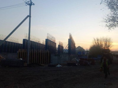 
                    Изменив русло реки в Каскелене, застройщик начал незаконно сооружать жилой комплекс
                