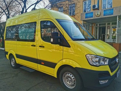 
                    Центр СПИД города Алматы получил автомобиль для оказания помощи пациентам
                