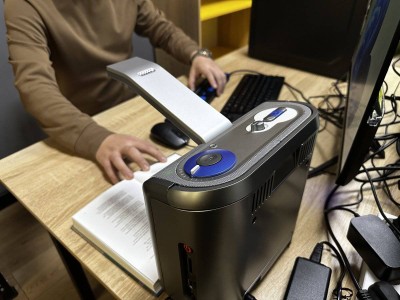 
                    Уникальные читающие машины появились в библиотеках Алматы
                