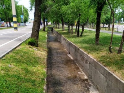 
                    Как решили проблему подтоплений в Ауэзовском районе
                