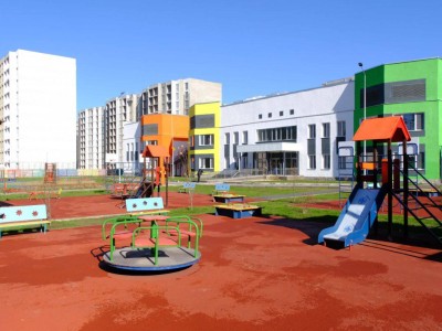 
                    Новый детсад в микрорайоне Шұғыла Алматы введут в эксплуатацию до конца года
                
