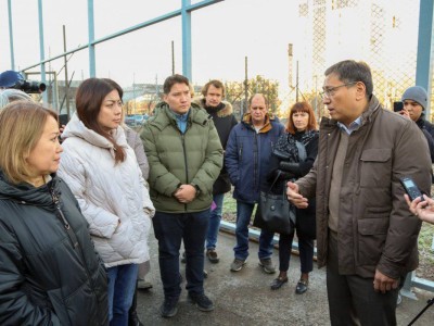 
                    Стандарты дворовых территорий планируется внедрить в Алматы с нового года
                