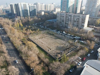 
                    В Алматы на месте пустыря построят детскую площадку и зону отдыха для горожан
                