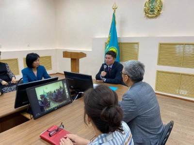 
                    В департаменте статистики Карагандинской области сменился руководитель
                