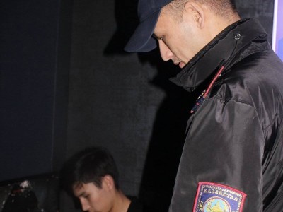 
                    Полицейские провели ночной рейд в Наурызбайском районе
                