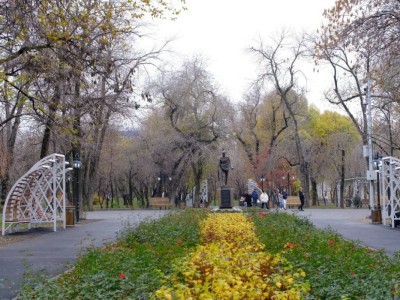 
                    В Алматы благоустроили еще один парк
                