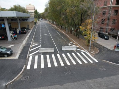 
                    Более 20 км дорог отремонтировано в Алмалинском районе Алматы
                