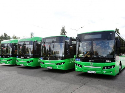 
                    Более 100 автобусов обновлено на пяти маршрутах в Жетысуском районе
                