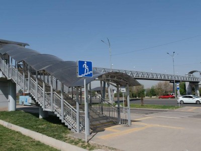 
                    Подземные и надземные переходы отремонтировали в Жетысуском районе Алматы
                