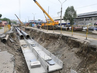 
                    Строительство 15 км сетей водоснабжения завершат до конца года в Жетысуском районе
                