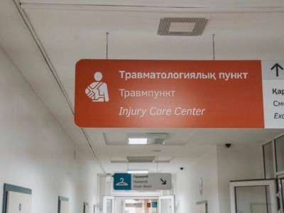 
                    Горожане пострадали из-за непогоды в Астане
                
