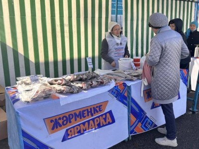 
                    В Алматы продолжается расширенная сельскохозяйственная ярмарка
                