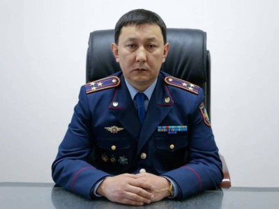 
                    Назначен замминистра внутренних дел Казахстана
                
