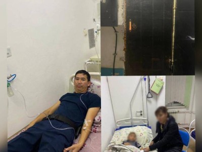 
                    Топором выбил дверь: 6-летнего ребенка спас участковый в Таразе
                