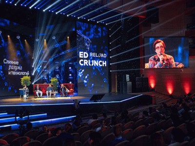 
                    В Алматы прошла юбилейная конференция «EdCrunch X – Равный доступ для каждого»
                