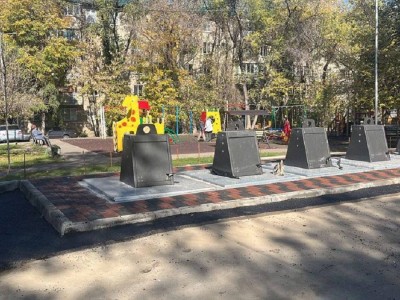 
                    В Алматы установили контейнеры для сбора ТБО заглубленного типа
                