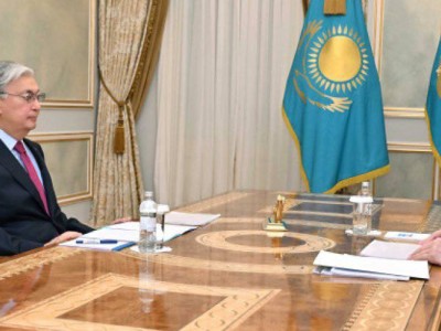 
                    Генеральный прокурор отчитался перед Токаевым
                