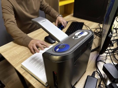 
                    Инклюзивная среда: в библиотеках Алматы устанавливают специализированное оборудование для чтения для незрячих и слабовидящих граждан
                