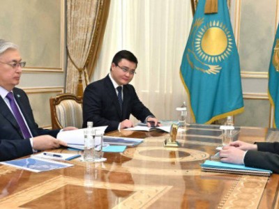 
                    Президент дал поручения председателю Агентства по стратегическому планированию и реформам
                