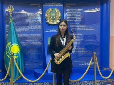 
                    Школьница из Караганды завоевала Гран-при международного конкурса
                