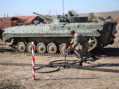 
                    Военные провели в Алматы учебные сборы
                