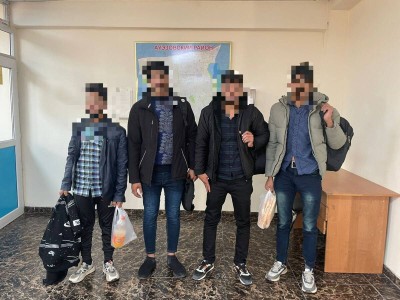 
                    Незаконно проникнуть в Казахстан пытались пакистанцы
                